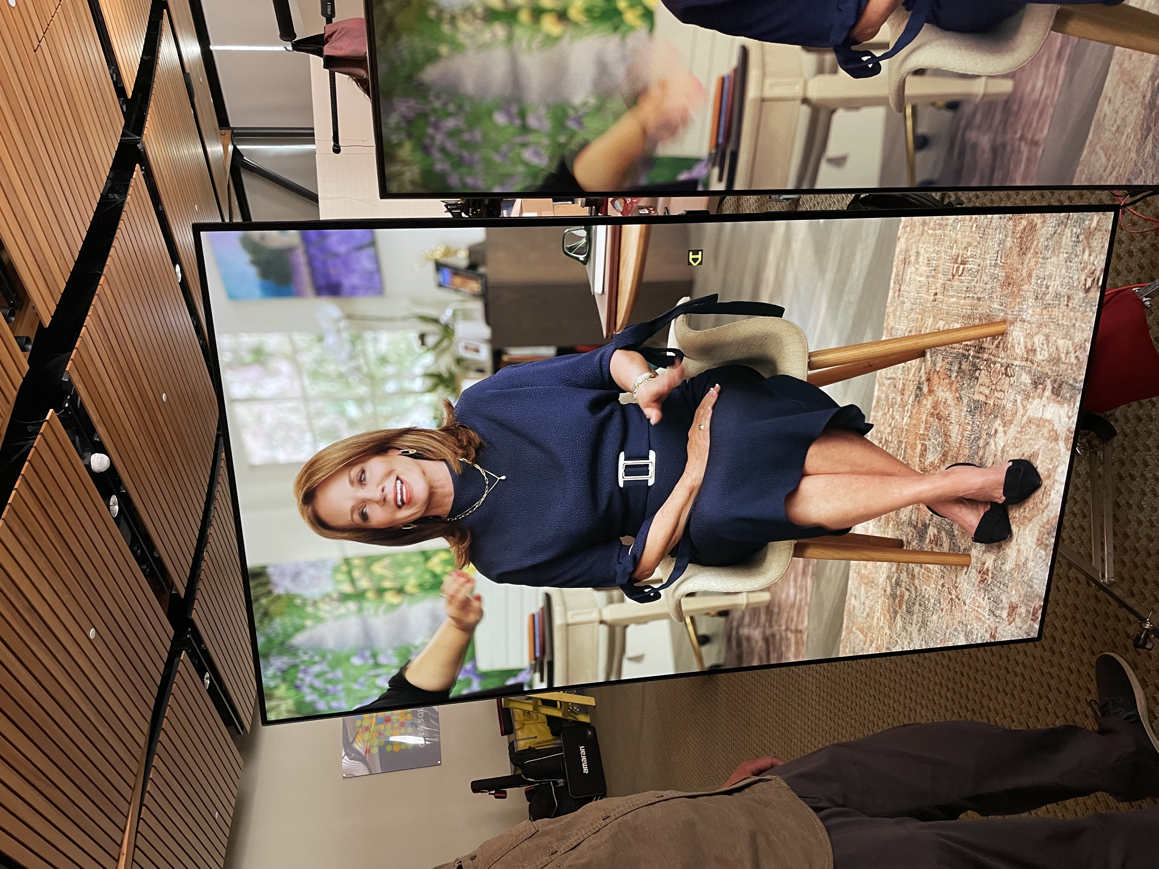 Behind the scenes documentary