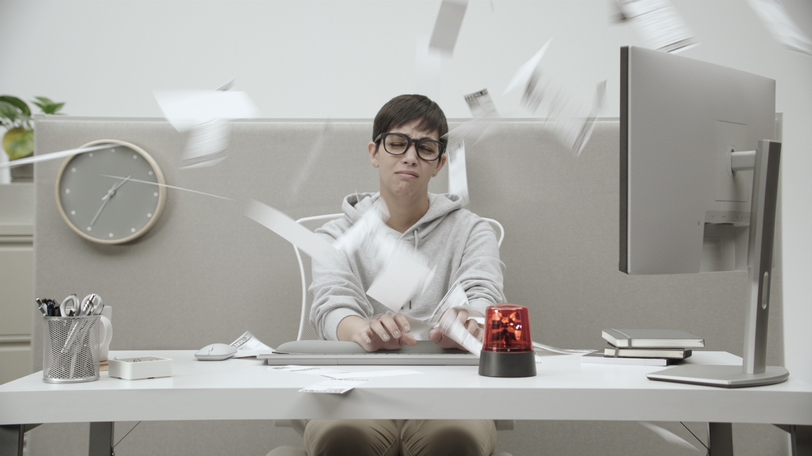 Freshworks brand campaign set design