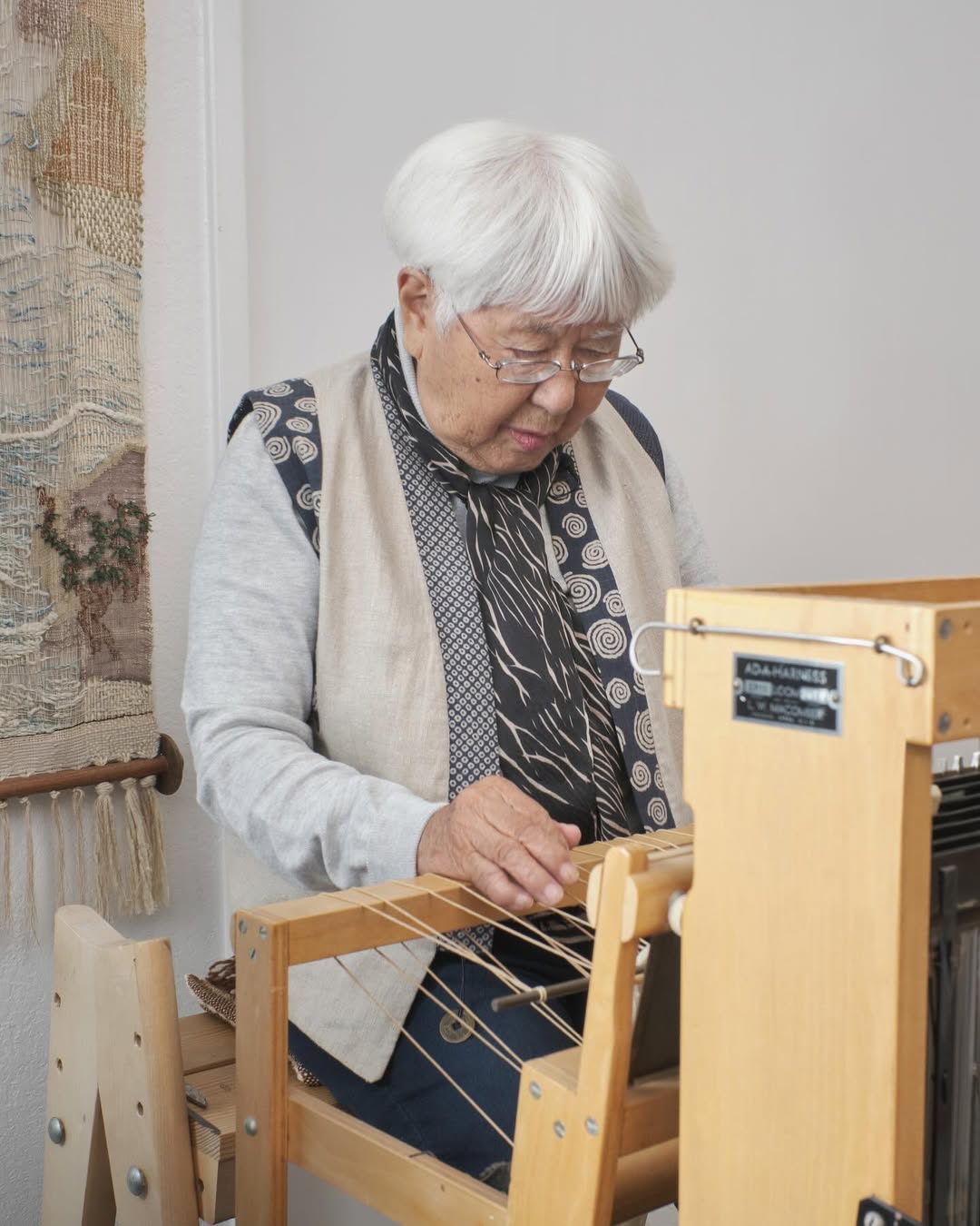 Loewe Kay Sekimachi textile collaboration